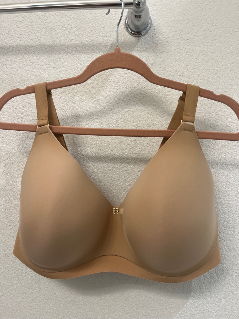 Honeylove Cloud Embrace Seamless Nude T-Shirt Bra 42DD